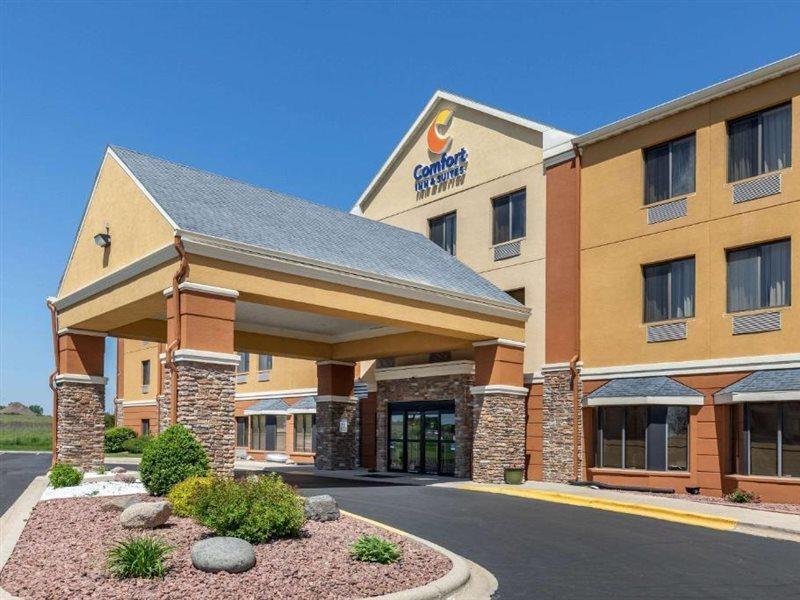 Comfort Inn & Suites Kenosha-Pleasant Prairie Buitenkant foto