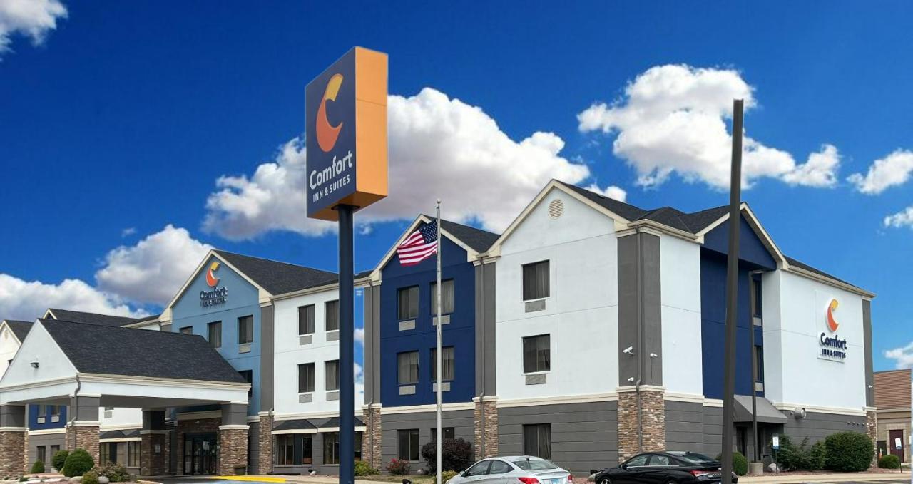 Comfort Inn & Suites Kenosha-Pleasant Prairie Buitenkant foto