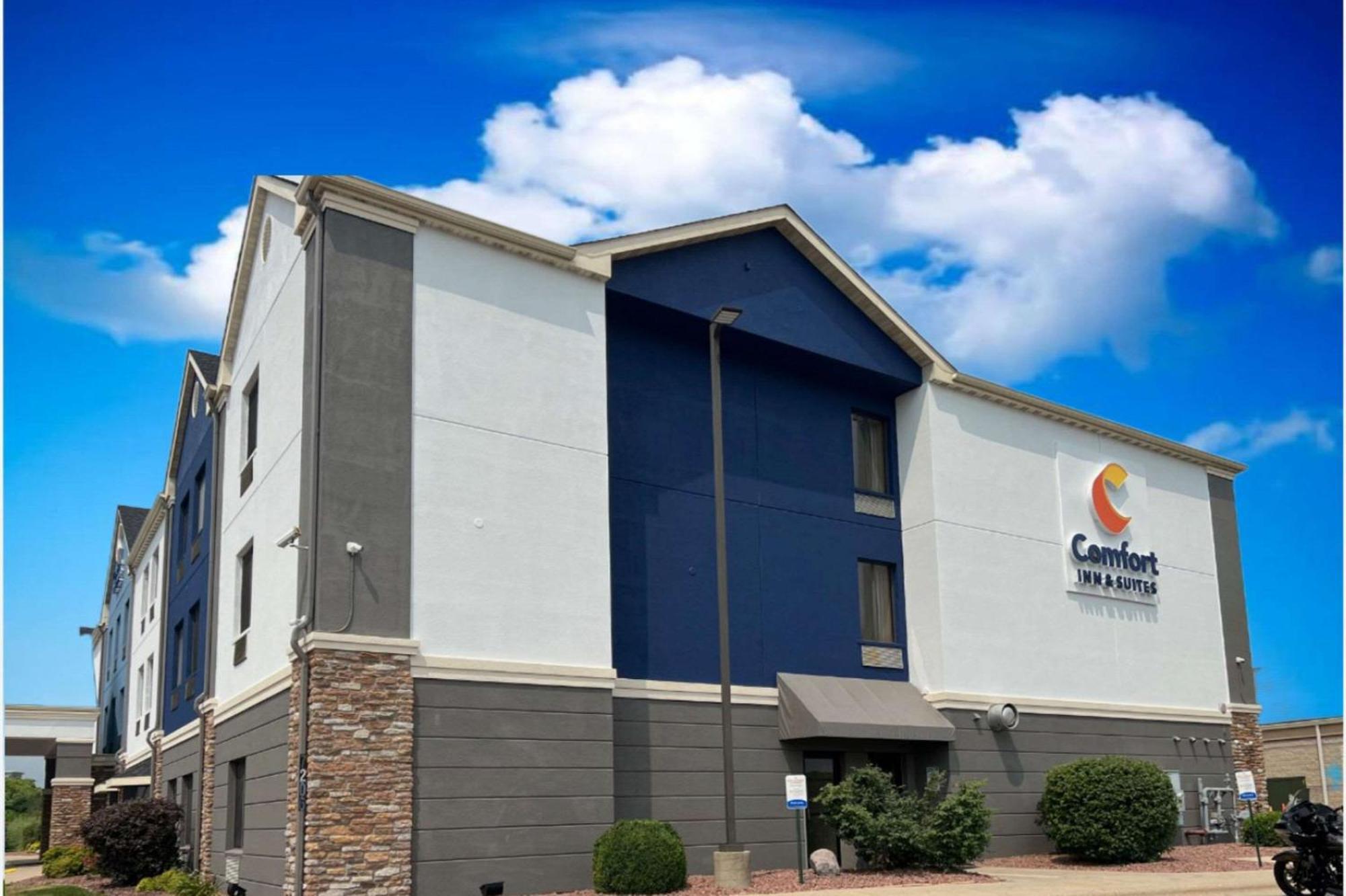 Comfort Inn & Suites Kenosha-Pleasant Prairie Buitenkant foto