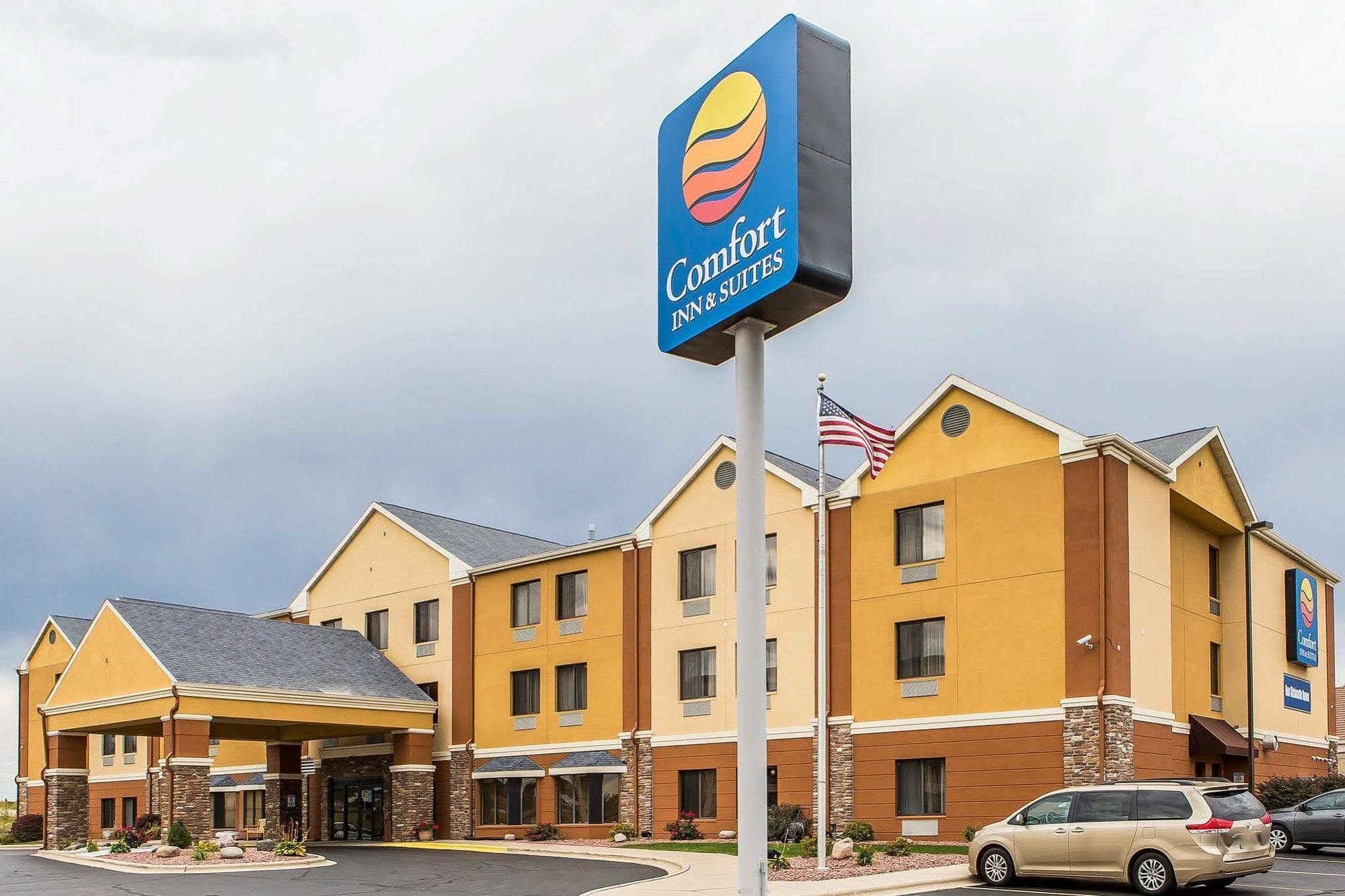 Comfort Inn & Suites Kenosha-Pleasant Prairie Buitenkant foto
